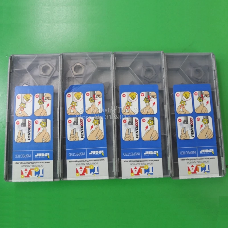 Новый оригинал iscar проверенный PENTA24N150J010 IC908 карбидные вставки PENTA 24N150J010
