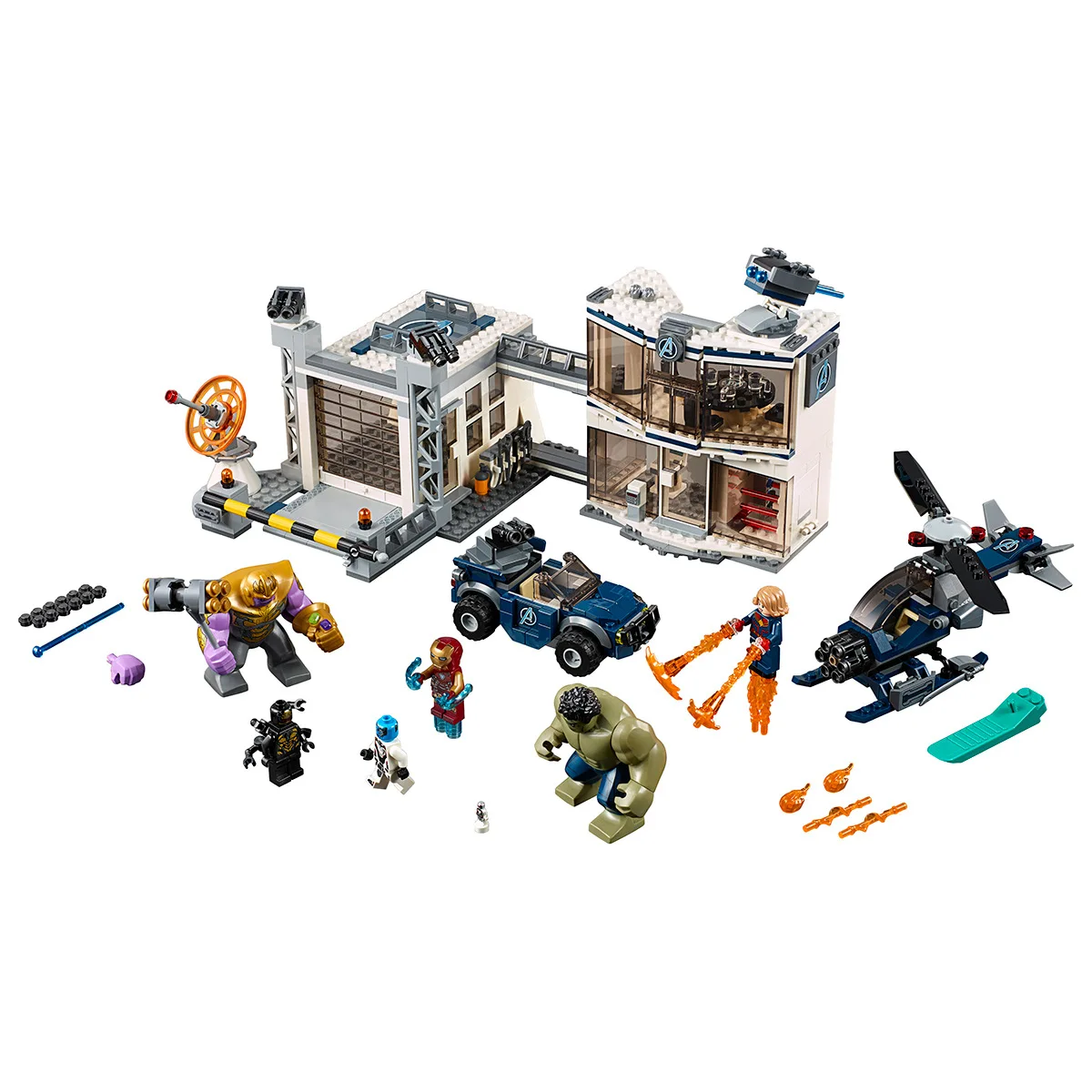 

Marvel Avengers Endgame Compound Battle Building Kit Block Toys compatible 76131