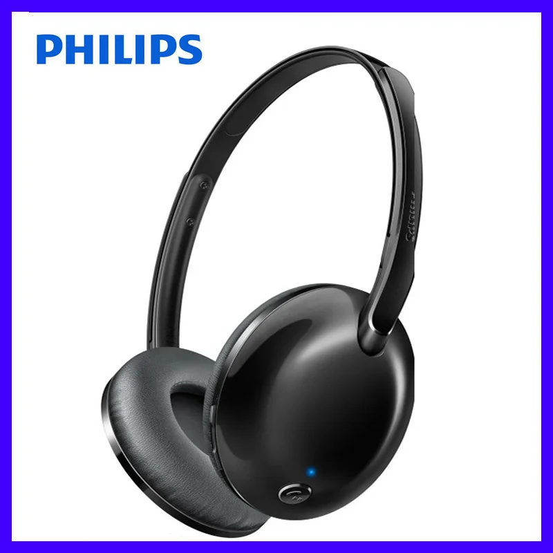 Беспроводная гарнитура Philips SHB4405 с Bluetooth 4 1 литий-полимерный регулятор громкости