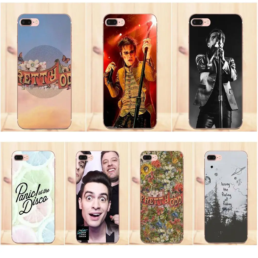 

Panic At The Disco Pretty Odd For LG Nexus 5 5X G2 G3 mini spirit G4 G5 G6 K4 K7 K8 K10 2017 V10 V20 V30 Stylus Soft Cover Cases