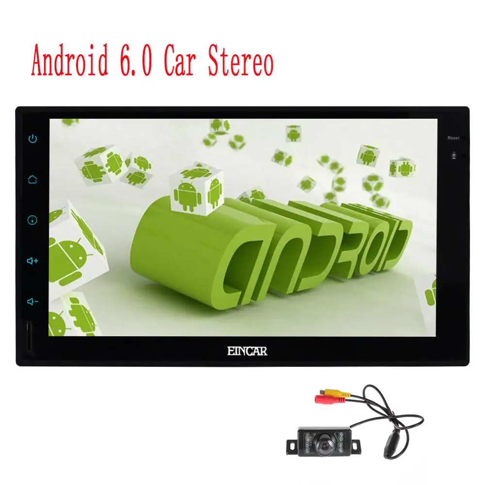 Clearance 2 Din Head Unit Android 6.0 GPS Navigation Car Stereo Audio Radio Built-in Wifi Bluetooth FM/AM RDS SWC External Mic+Back Camera 2 Clearance 2 Din Head Unit Android 6.0 GPS Navigation Car Stereo Audio Radio Built-in Wifi Bluetooth FM/AM RDS SWC External Mic+Back Camera 2