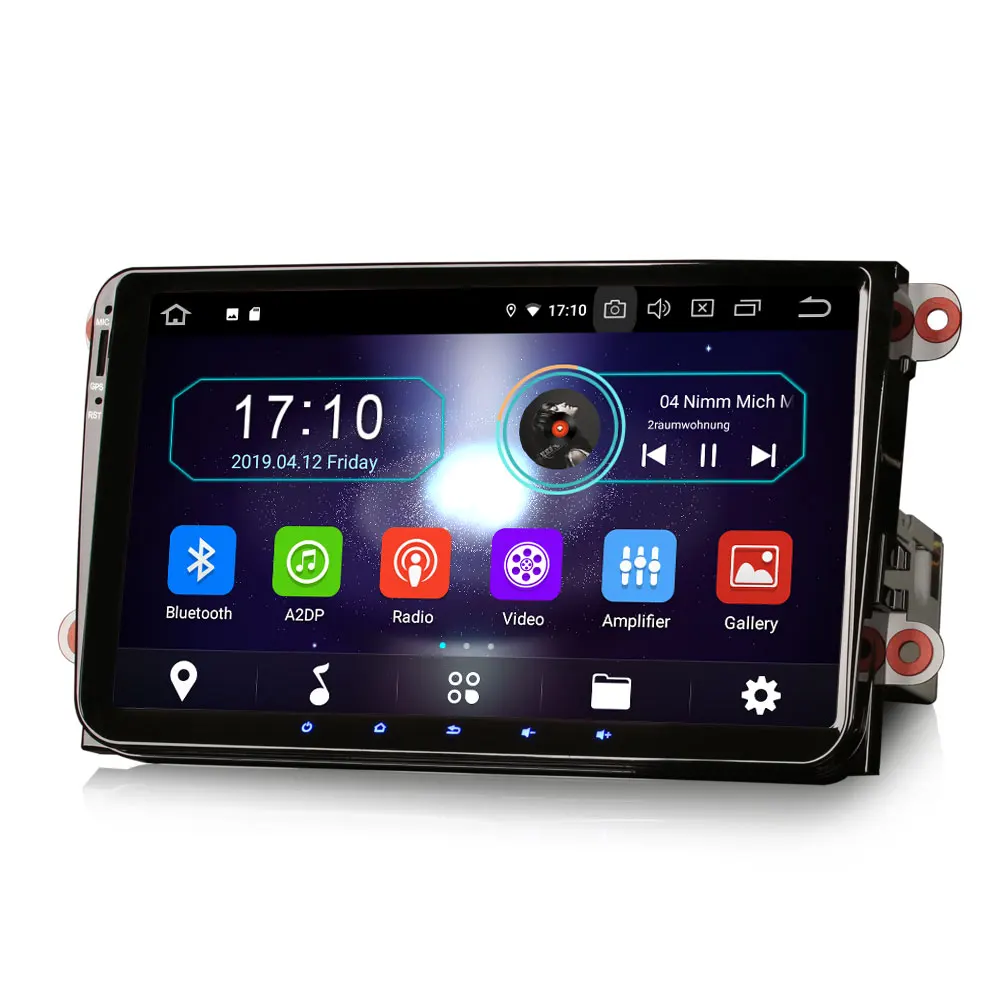 Discount 9" Android 9.0 Pie OS Car Multimedia GPS Radio for Volkswagen Golf 2003-2013 & Golf Plus 2003-2013 & Polo MK5/6R 2009-2014 2