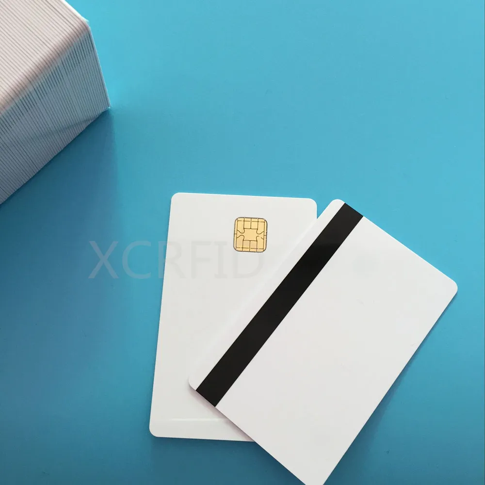 5PCS J2A040 40K With Magstrip Cards Compatible JCOP21 36K + ISO7816 Contact EMV SIM eID Smart Reader Writer Programmer #N99+SDK