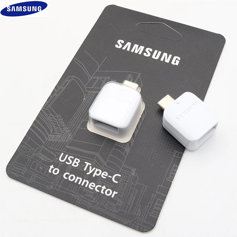 

Original for Galaxy S10 Adapter Converter USB3.0 OTG Type C Flash Drive Fast Data Charger,for Samsung S9 S8 S8 Plus,Note8 910