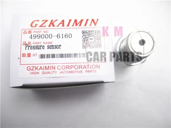 

2xGOOD 6160 FUEL RAIL HIGH PRESSURE SENSOR for MITSUBISHI HINO Pathfinder 2.5L D40 Rail Pressure Sensor 499000-6160 4990006160