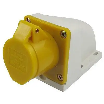 AC 110 V-130 V 16A 2 P + E IEC309-2 Монтажная промышленная розетка | Обустройство дома