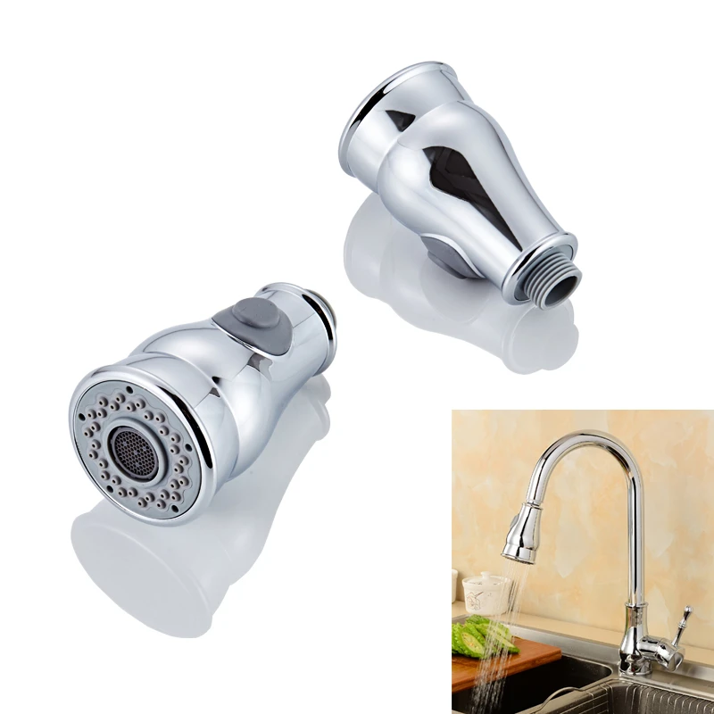 Pull Out Faucet Sprayer Nozzle Water Saving Kitchen Faucet Tap Shower Spray Head 
