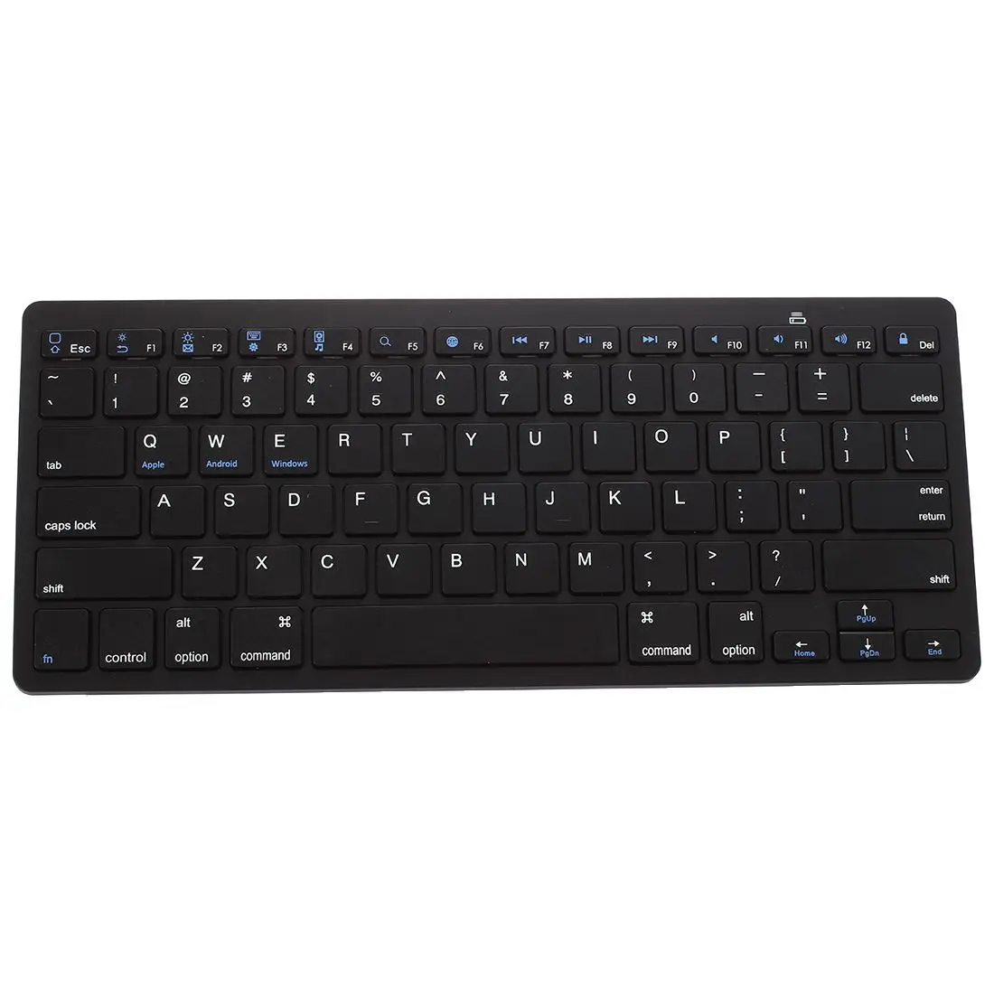 

1 Piece Ultra-slim Wireless Keyboard Bluetooth 3.0 For IPad/iPhone Series/Mac Book/Samsung Phones/PC Computer Black
