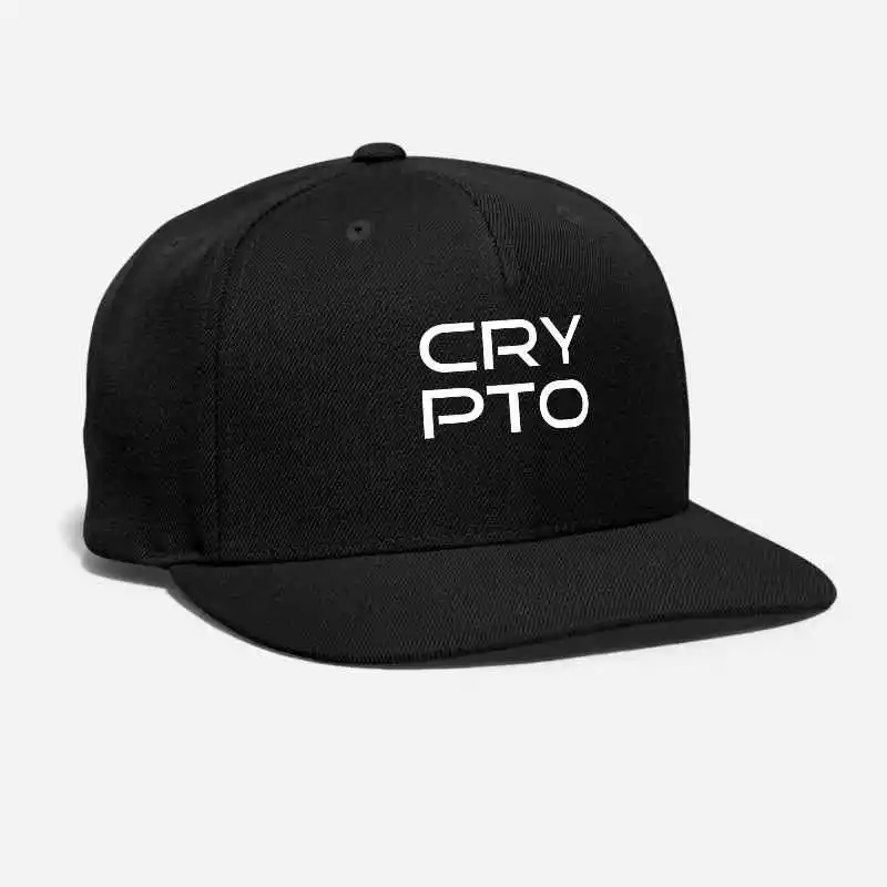 

Crypto Cryptocurrency Customized Embroidered Ripple Bitcoin Blockchain HODL XRP BTC litecoin altcoin Unisex Fashion Snapback Cap