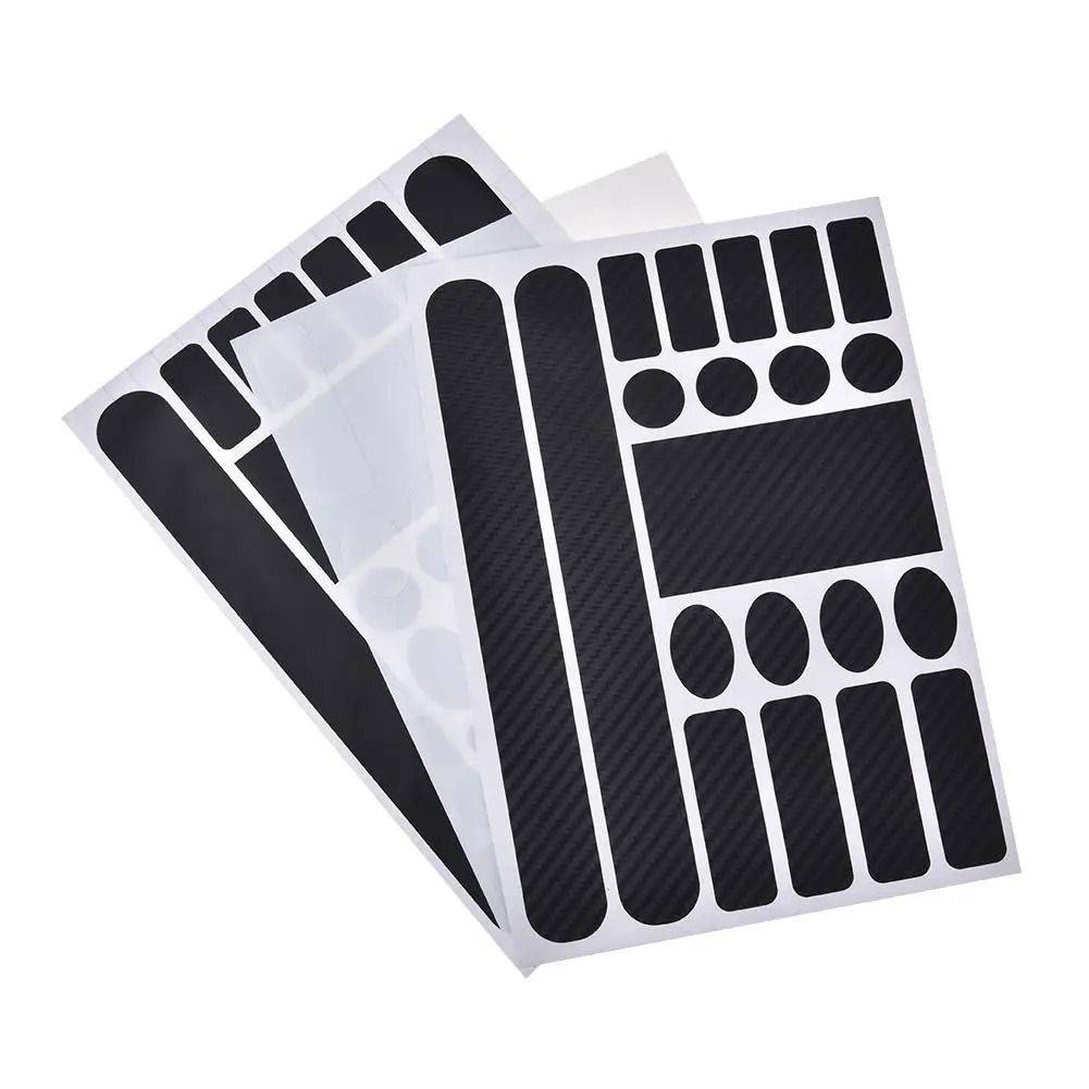 

1 Pcs Scratch-Resistant Mountain Bike Chain Protect Frame Hide Sticker Removeable Chain Stay Bicycle Paster Guard Cover Stickers