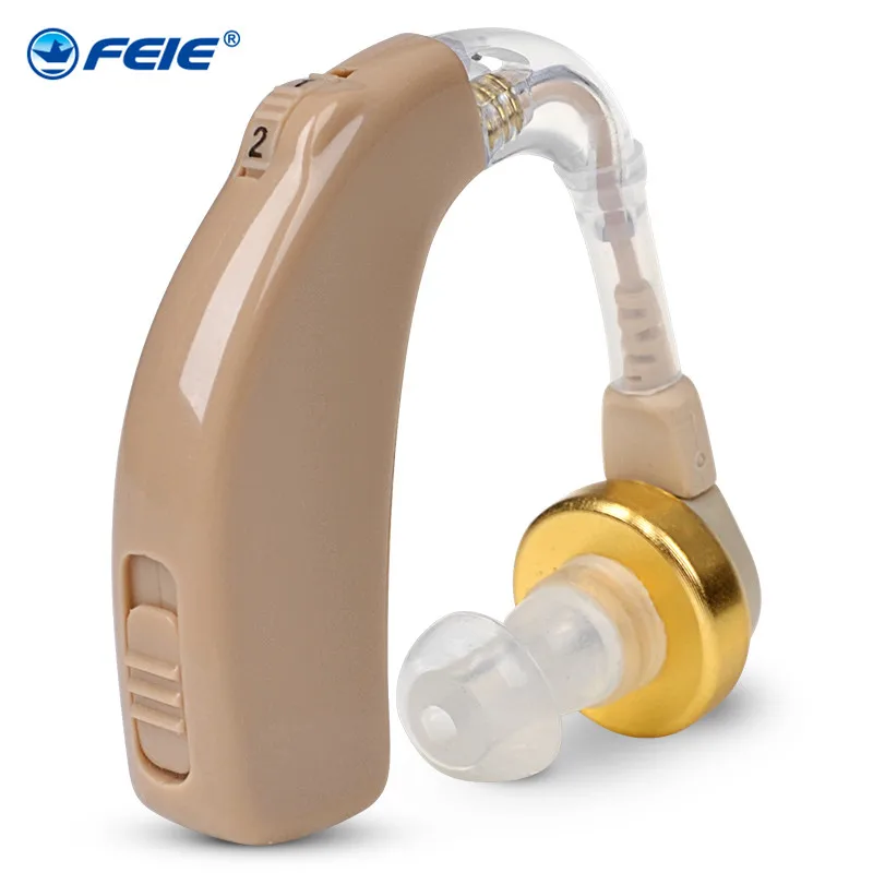 

Rechargeable Apparecchio Acustico Sound Voice Amplifier Adjustable Tone Mini Device forElderly Deaf Hear Clear Hearing Aid C-108