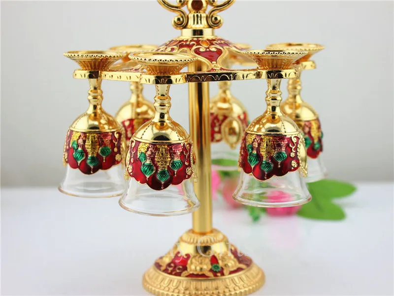 WINE CUP HOLDERS (5)