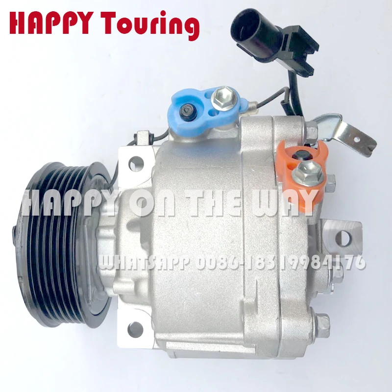 

QS90 compressor for mitsubishi outlander 08-10 for Mitsubishi Lancer 10-15 AKS200A402C AKS200A402D AKS200A402A 7813A212 7813A213