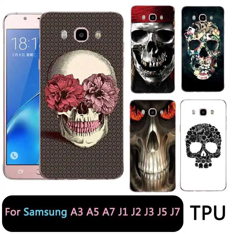 Qmswei Мягкий ТПУ Прозрачный чехол для телефона Samsung Galaxy A3 A5 2016 2017 prime J1 J2 J3 J5 J7 с