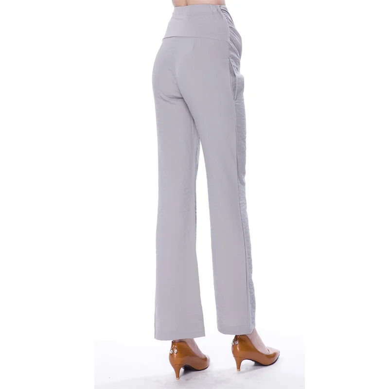 high waist emotion flare