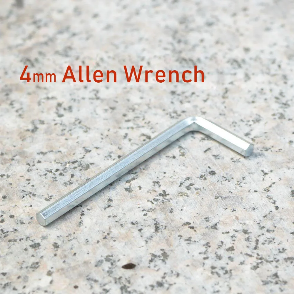 4 мм Аллен гаечный ключ ролик Аксессуары для коньков l-образный или с ручкой практичный ролик инструмент