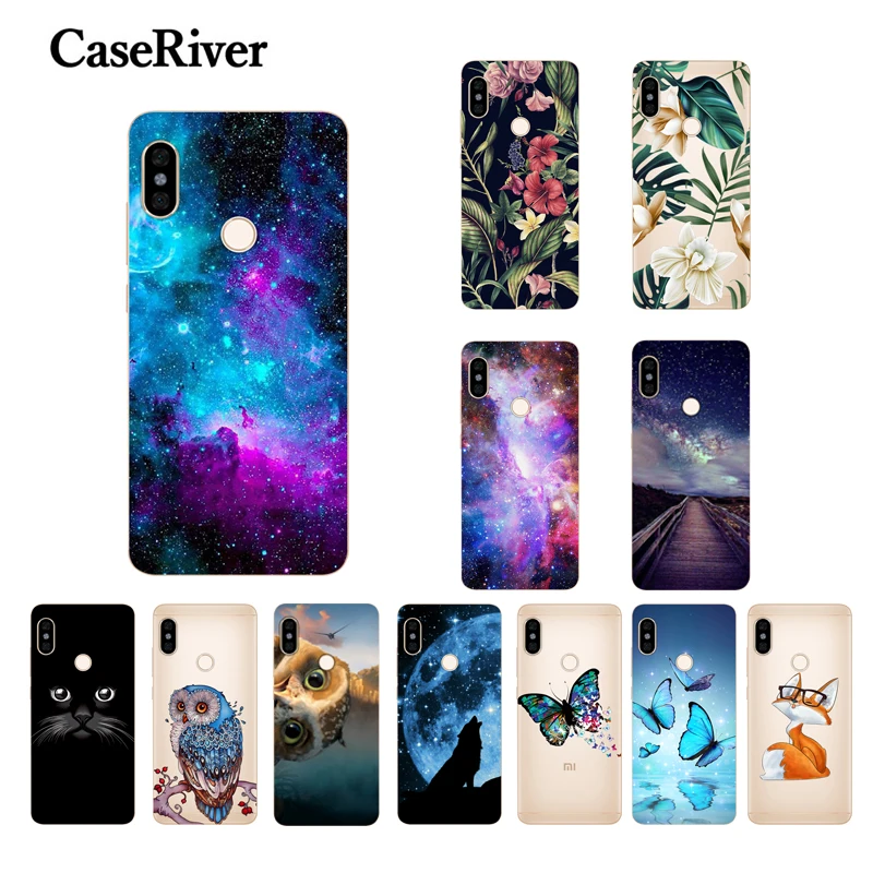 

Fundas Xiaomi Redmi Note5 Case Cover Redmi Note 5 Pro Silicone Phone Back Cover Xiaomi Redmi Note 5 Cute Case Global 5.99"