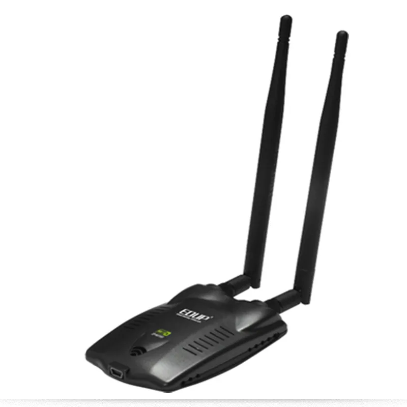 

EDUP 300Mbps Wireless wifi USB LAN Adapter Network Receiver Card 12 db wi-fi 2T2R Antenna Ralink RT3072L for PC Desktop Laptop