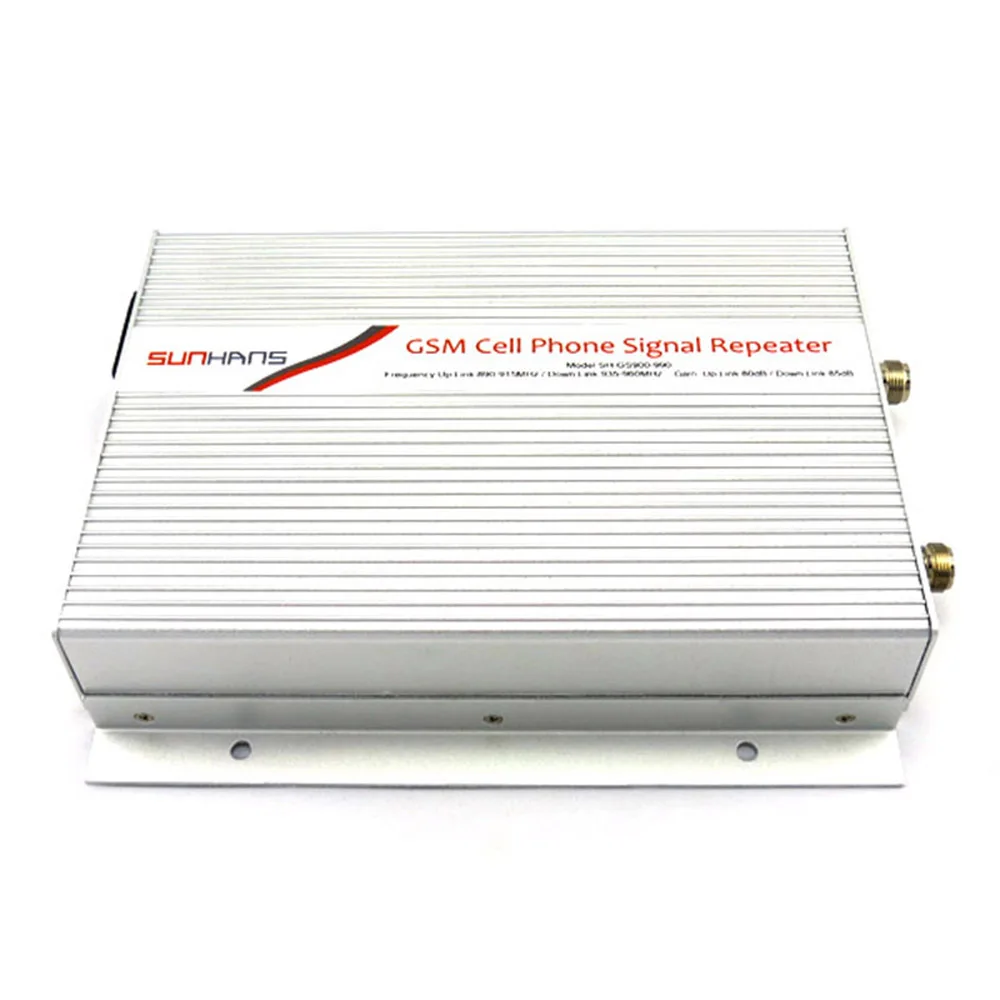 1PCS 5000square meters suitable 3W(35dBm) Output Power GSM Cell Phone Booster Signal Repeater GSM 900Mhz Amplifier
