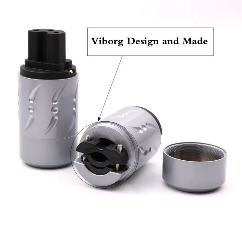 1pcs Viborg pure copper 24K Gold plated Figure 8