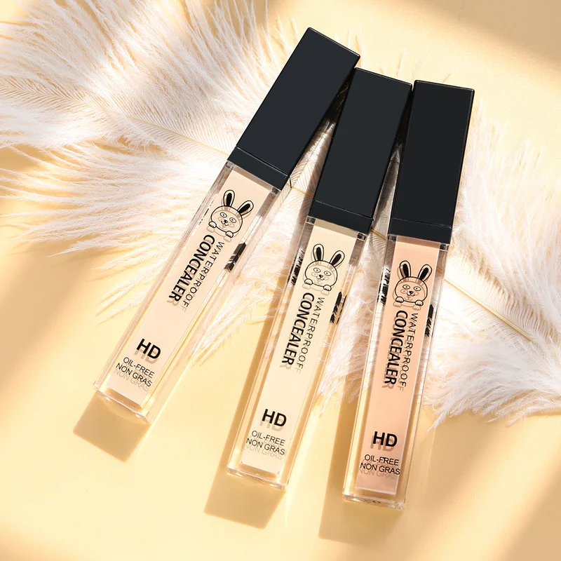 

Cover Dark Eye Circles Long Lasting Waterproof Face Makeup Corrector 3 Colors Facial Skin Concealer Liquid Concealer Cream TSLM1