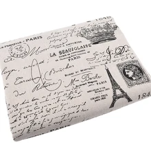 Печатная хлопковая льняная ткань для лоскутного шитья, шитья, сделай сам, диван, скатерть, мебельный чехол, тканевая занавеска, сумка, ткань для подушки