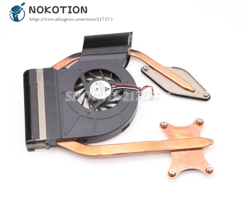 NOKOTION для Samsung NP-R780 R730 R780 вентилятор охлаждения ноутбука Heatisink подходит графики ATI