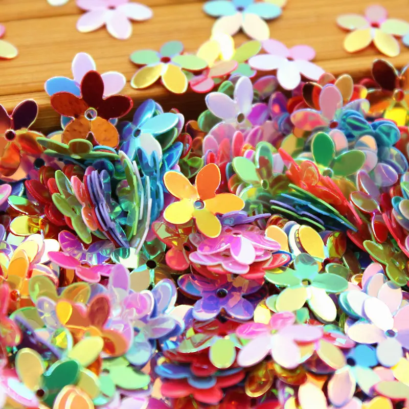 

600pcs/lot high quality 10mm Random Mixed color Rainbow Cup Sequin confetti wedding Clothing hat Diy decoration