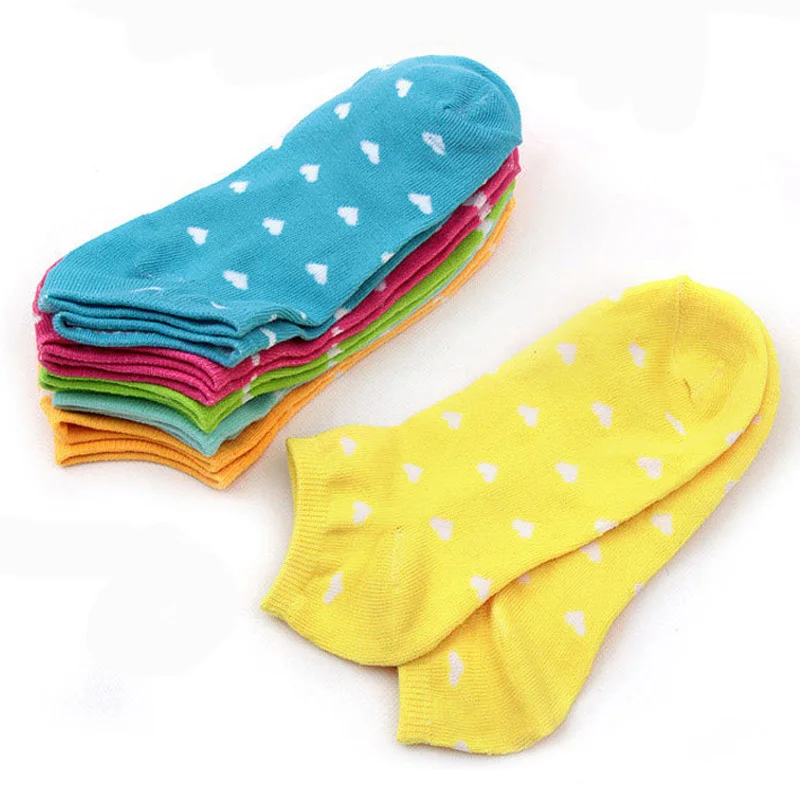 3pair Women Socks Hosiery Candy Color Cute Socks Women's Sock Solid Pure Dot Cuty Girl Low Cut Socks Sokken Chaussettes Femmes