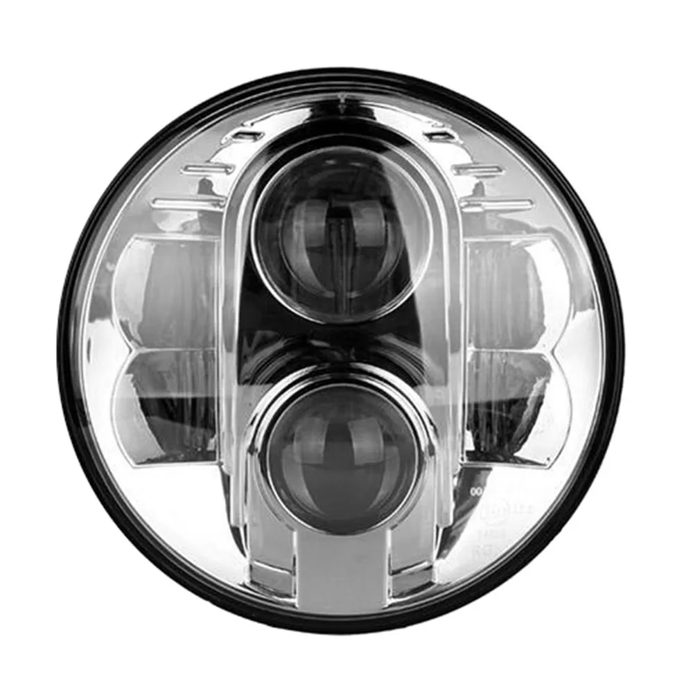 7 дюймовый круглый проектор светодиодный фары DOT ЕЭК Emarked E13 одобренный низкий/фара дальнего света для Dyna Street Glide Harley Touring