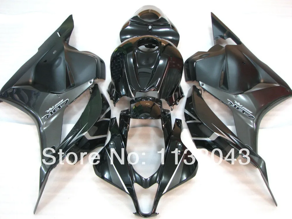 OEM _ качественные черные комплекты обтекателей для HONDA CBR600RR F5 09 10 CBR600 RR 2009 2010 CBR 600 11