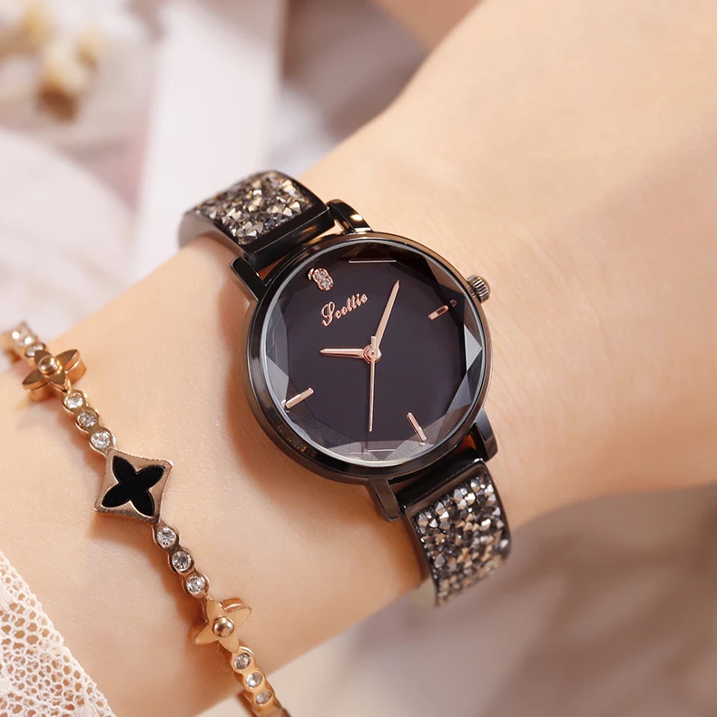 Роскошные женские наручные часы с кристаллами, элегантный тонкий браслет, женские часы, модный бренд, бриллиантовый режущий циферблат, Ретро стиль, женские часы
