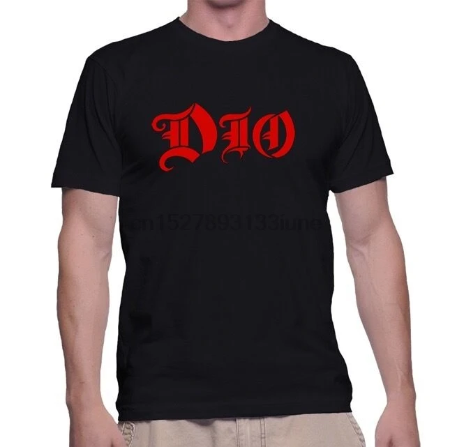 

DIO T-SHIRT SPEED-THRASH-BLACK-DEATH METAL