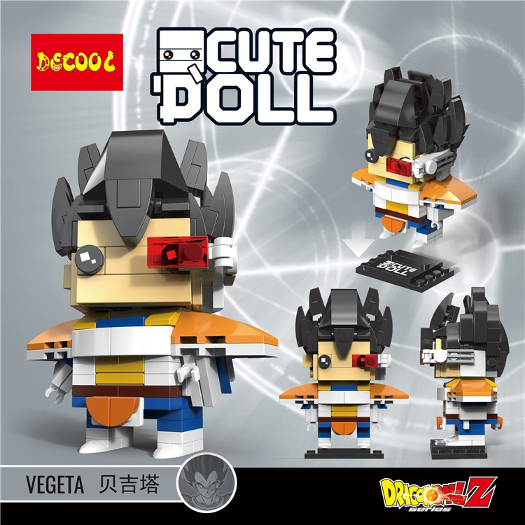Dragon ball blocks VEGETA