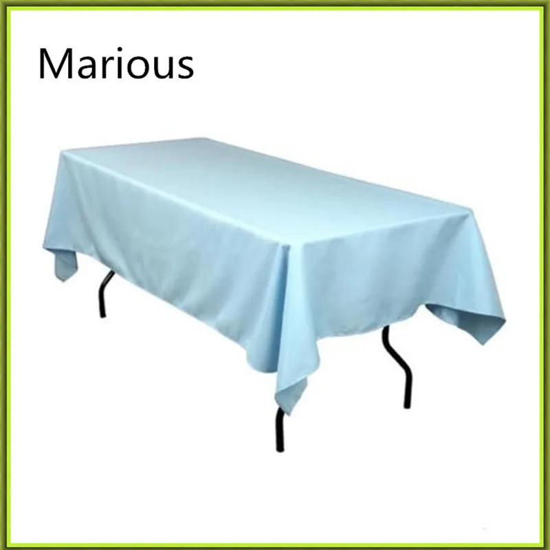 Marious Brand Wholesale cheap table cloth rectangular table cloth