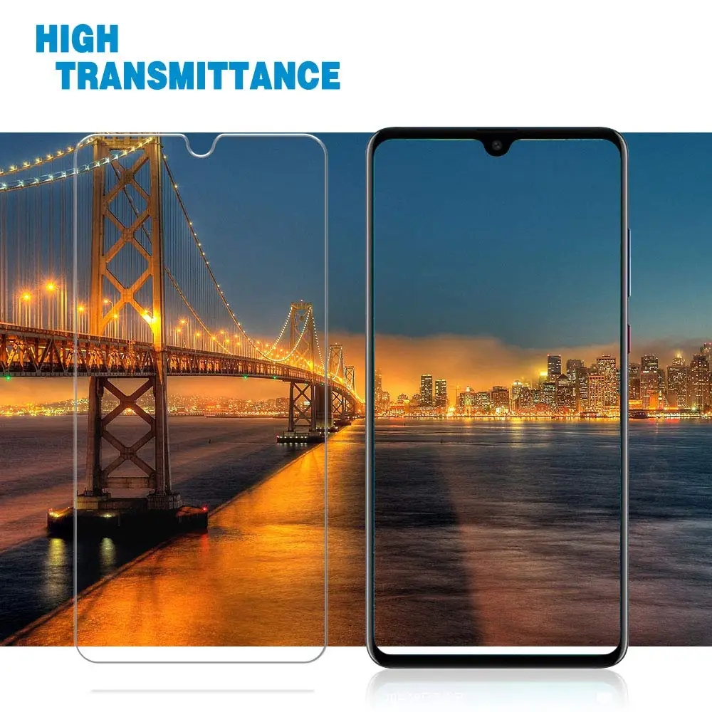 Закаленное стекло для Huawei P Smart Plus Lite Защитная пленка P9 P10 P20 Pro прозрачная