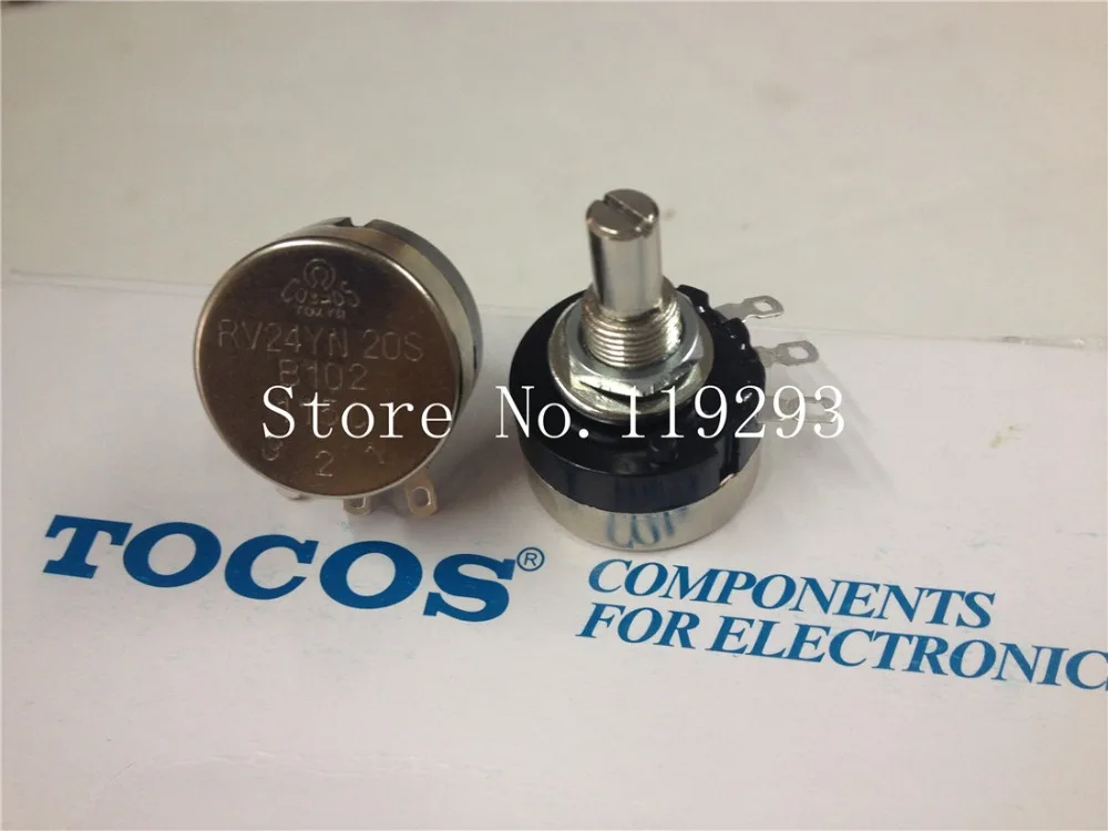 

[BELLA]Original TOCOS RV24YN 20S B102 1K industrial potentiometer--10PCS/LOT