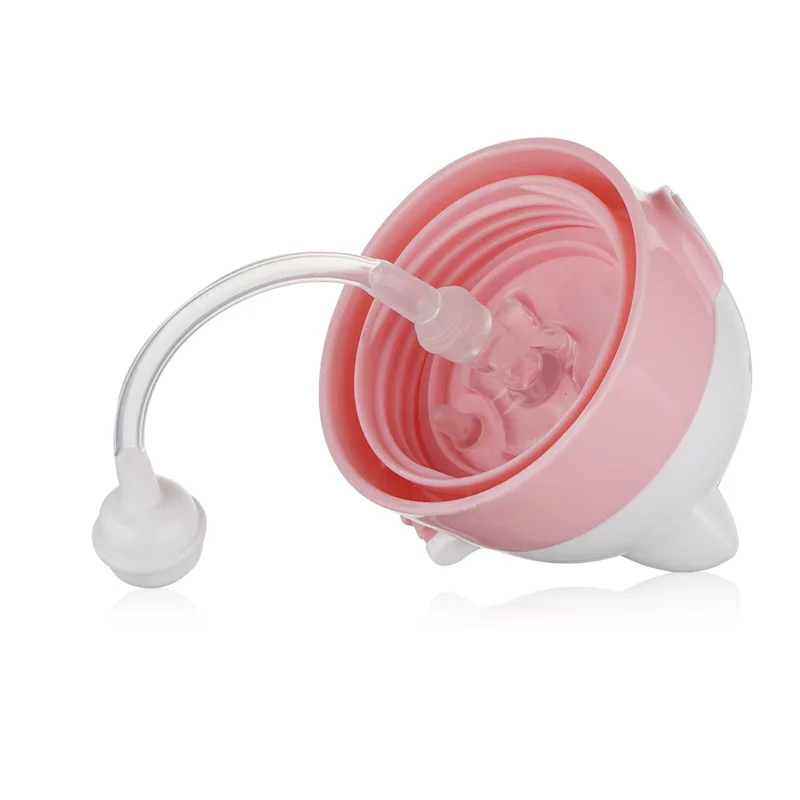 Baby Training Cups Kid Cute Water Feeding Handle Bottle BPA Free Toddler Sippy Leak-Proof Drinker Infant Learning Kettle MY0044 (2)