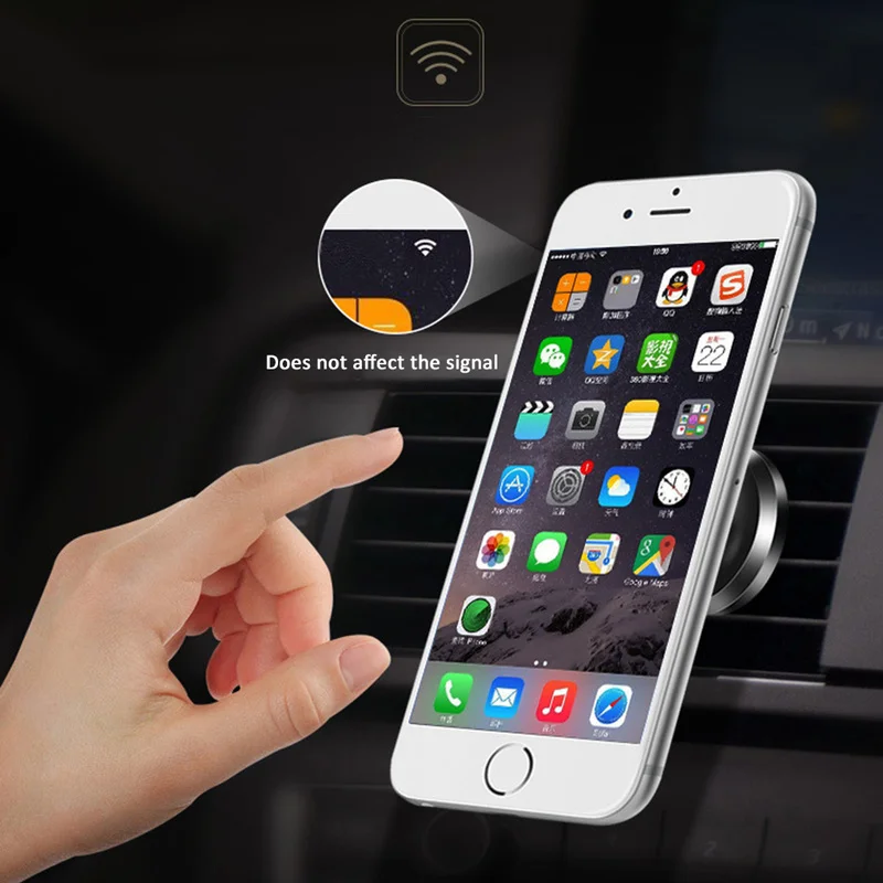 New-Universal-Magnetic-Holder-360-Degree-Rotation-Aluminium-Alloy-Car-GPS-Magnet-mount-Phone-Holder-For(4)
