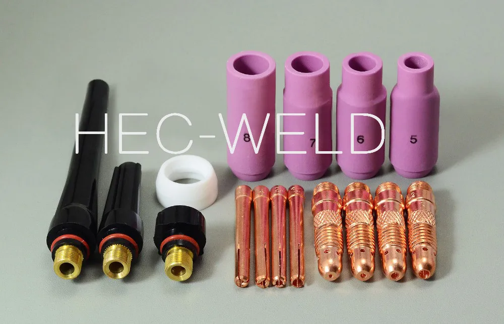 Buy 16PCS TIG Consumables Accessories FIT TIG Welding