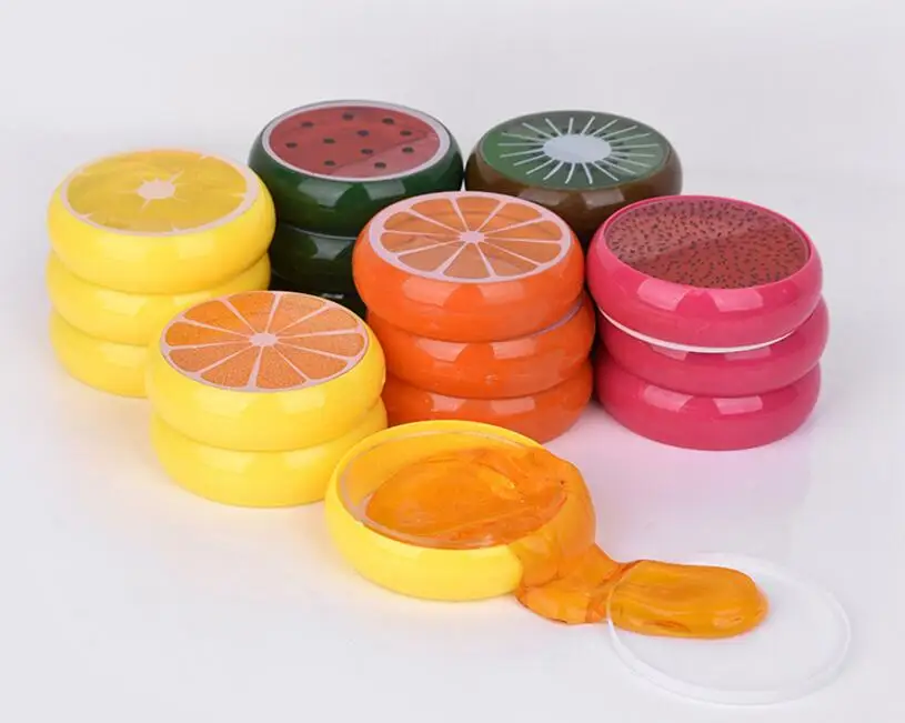 Magnetic polymer Clay color Crystal slime