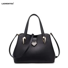 laorentou brand leather women handbag 2016 fashion style made in china