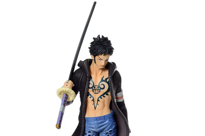 Assembled 2 Bodies 24cm One Piece Come On Trafalgar D Water Law Blade Tattoo Cloak Jeans Pvc Model Action Figures Free Shipping Jean Jumpsuit Jeans Pants For Boyspvc Grill Aliexpress