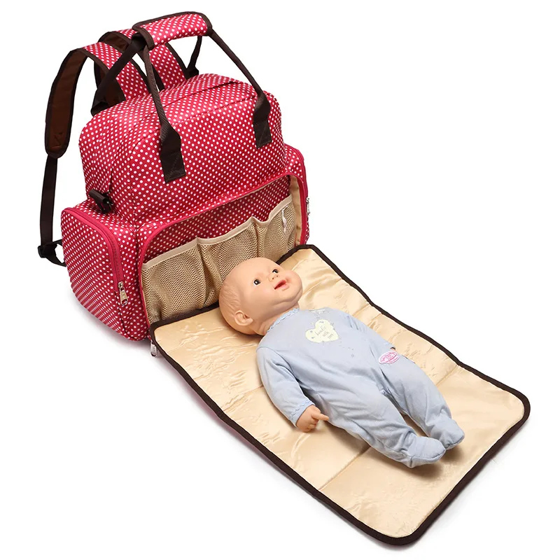 2017 Fashion Large Capacity Oxford Multifunctional Maternity Mummy Bag Baby Nappy Bags Shoulder Messenger Mother s