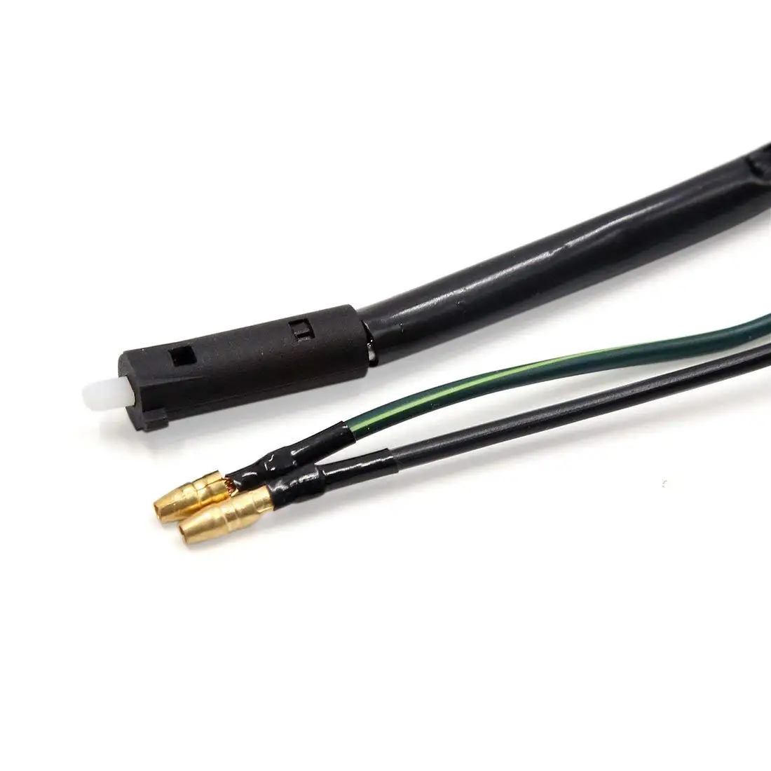 uxcell 2 Pcs Black 44cm Length Motorcycle Front Brake Stop Light Switch Cable Wire