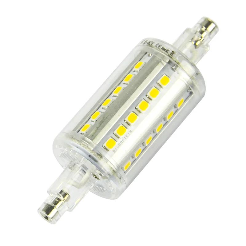 Новый R7S светодиодный светильник 5W 10W SMD 2835 78 мм 118 лампочка AC90 260V заменить