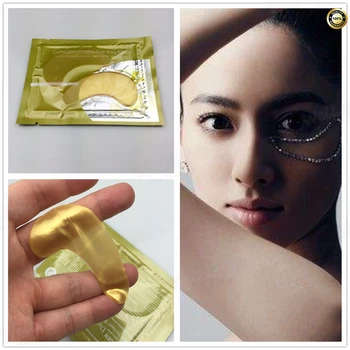 

Honey Collagen Eye Mask Sleep Mask Eye Patches Dark Circles Face Care Mask To Face Skin Care Whitening Anti Wrinkle 2pcs