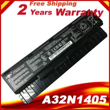 HSW Батарея для ASUS N551JX N551V N551JM G551JW GL551 N751JX N751JK A32N1405