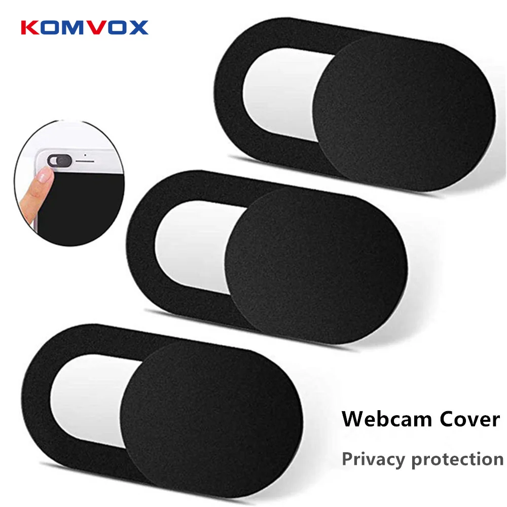 

Webcam Shutter Magnet Slider Ultra Thin Slide Web Camera Covers for Laptop Computer Tablet Macbook Phone Sliding Blocker Cover