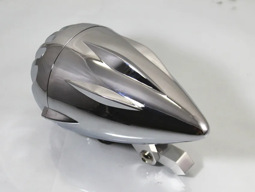 H4 Motorcycle New Bullet Halogen Custom HEADLIGHT For HARLEY MOTORCYCLE